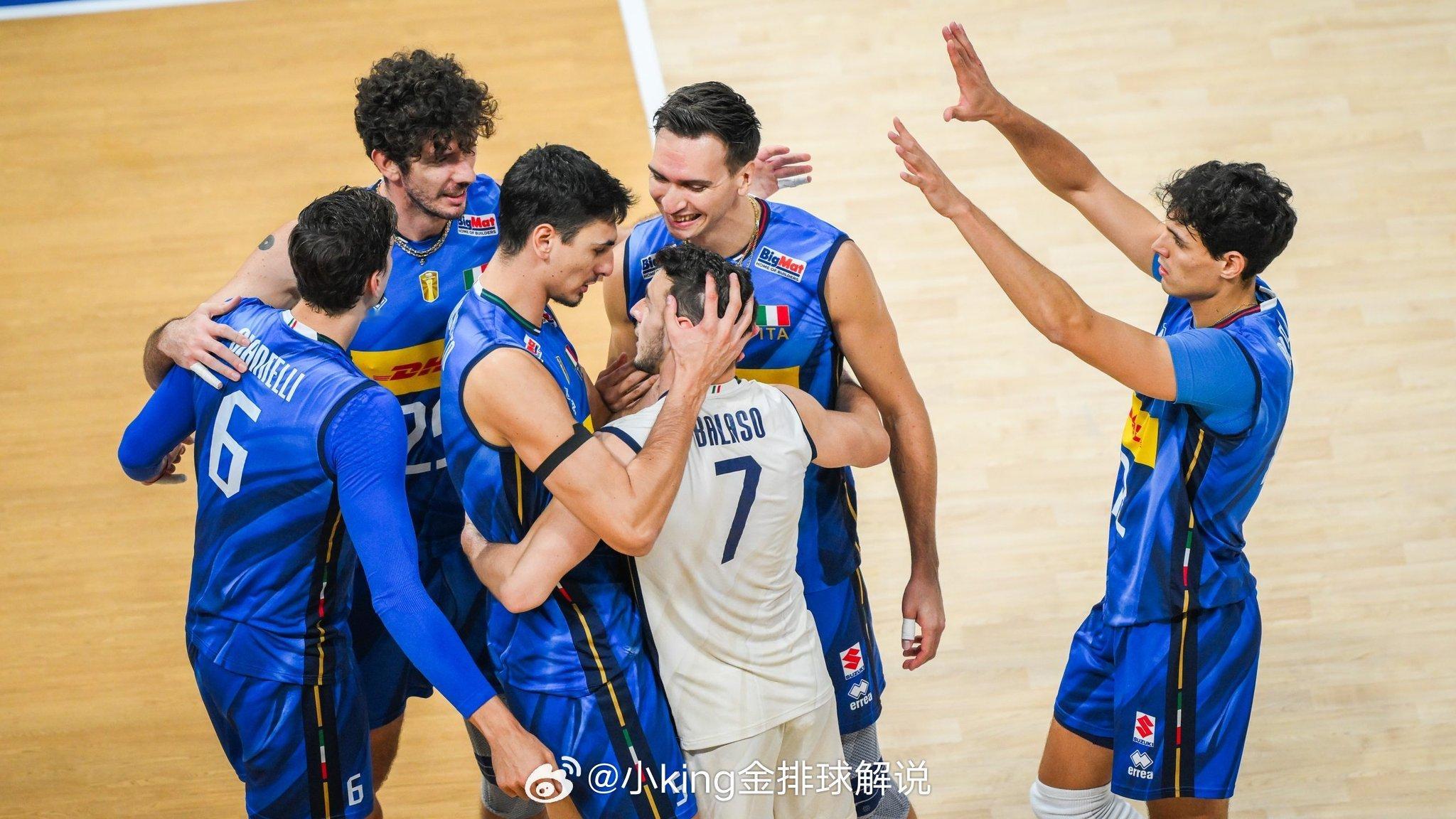 🇮🇹 意大利男排 2026年世界排球联赛大名单📍 二传：波罗、詹内利、斯贝