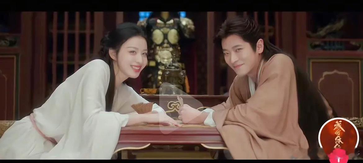 网友说成何体统绝对会扑，王楚然丞磊两个人也太不符合角色，看到预告片两眼一黑 ​​