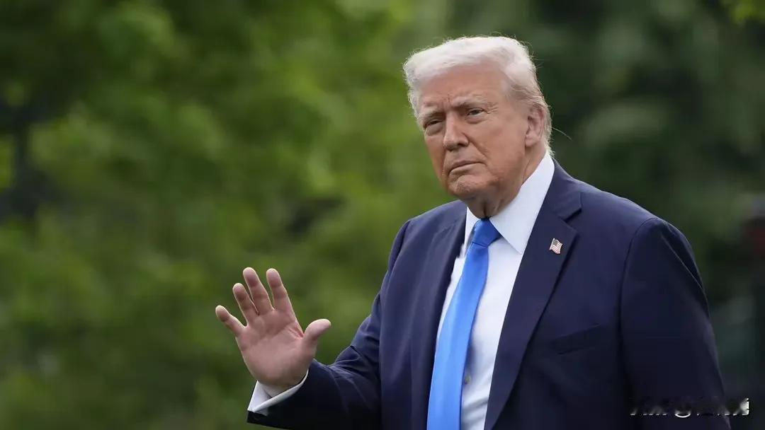美国总统唐纳德·特朗普在白宫椭圆形办公室举行的记者会上发表声明称，美国政府计划对