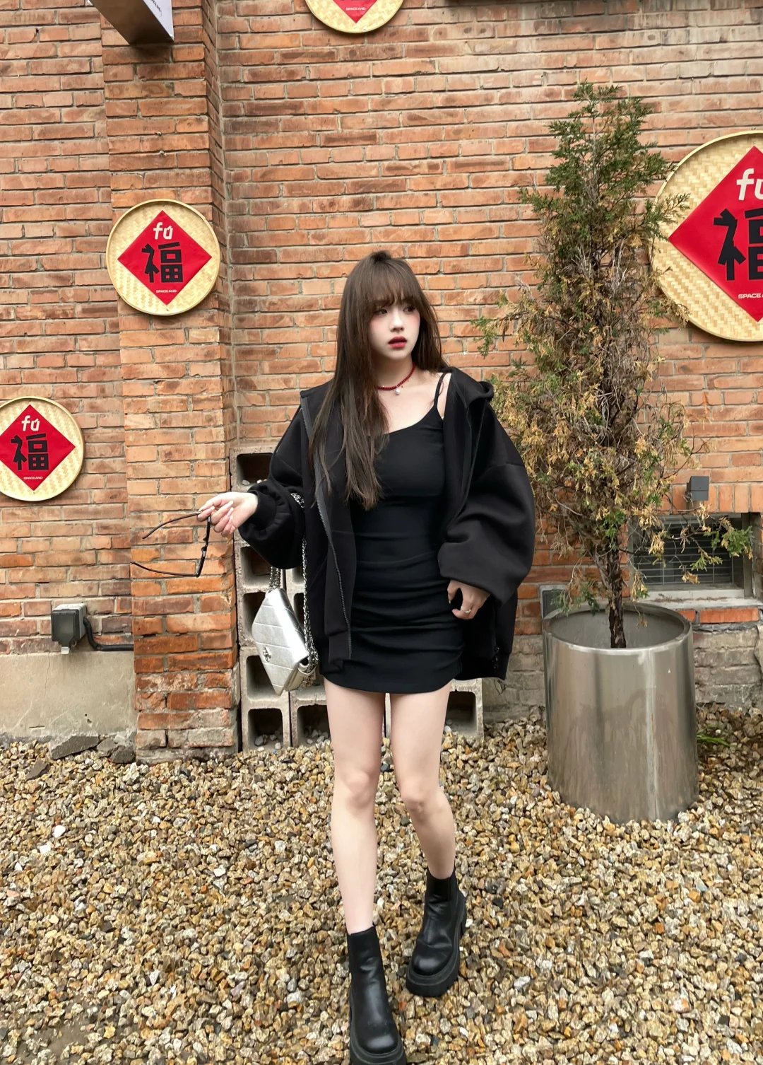 微胖穿搭 130斤:）肉肉女生也要穿的很漂亮🍦