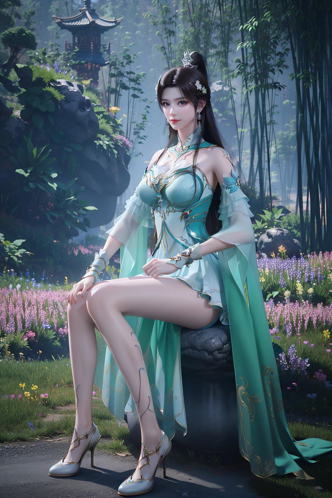 分享你最钟爱的壁纸 有没有关于动漫的手机壁纸分享 国漫女神你最喜欢哪个