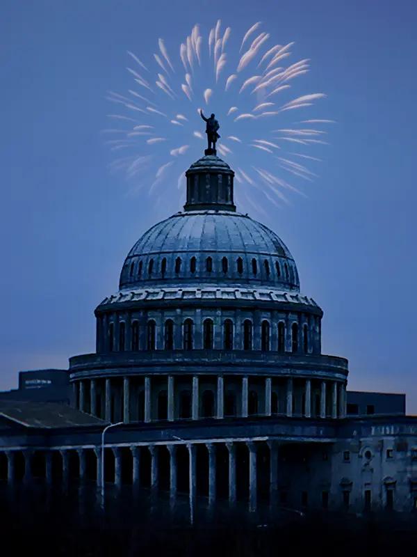 全体中国人民在党和政府坚强领导下，万众一心众志成城团结一致，撸起袖子加油干最终实