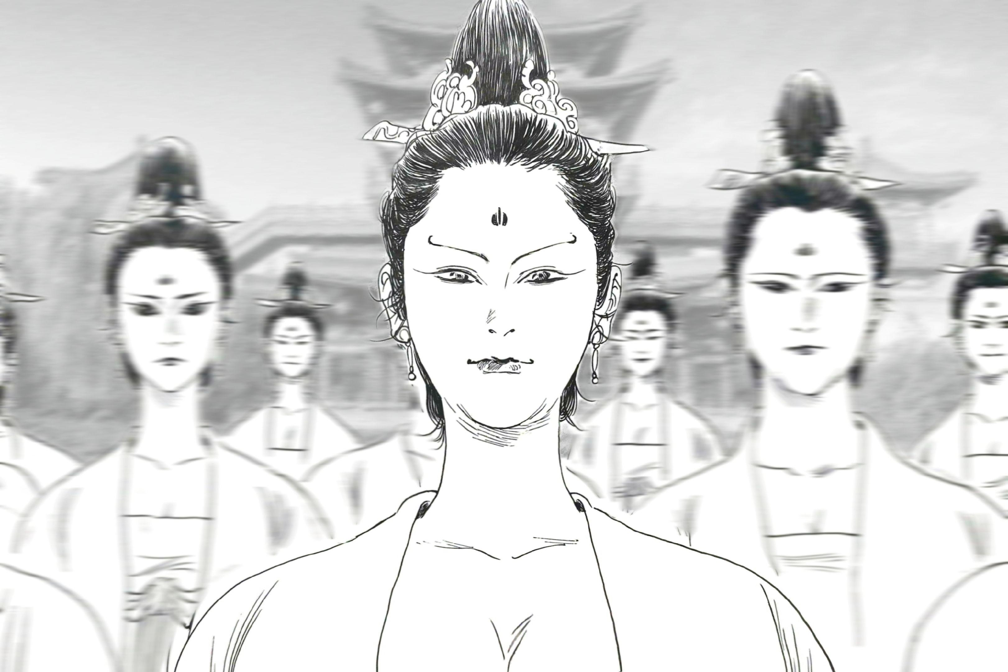 妃子与帝王——“参见陛下。” “参见陛下……”