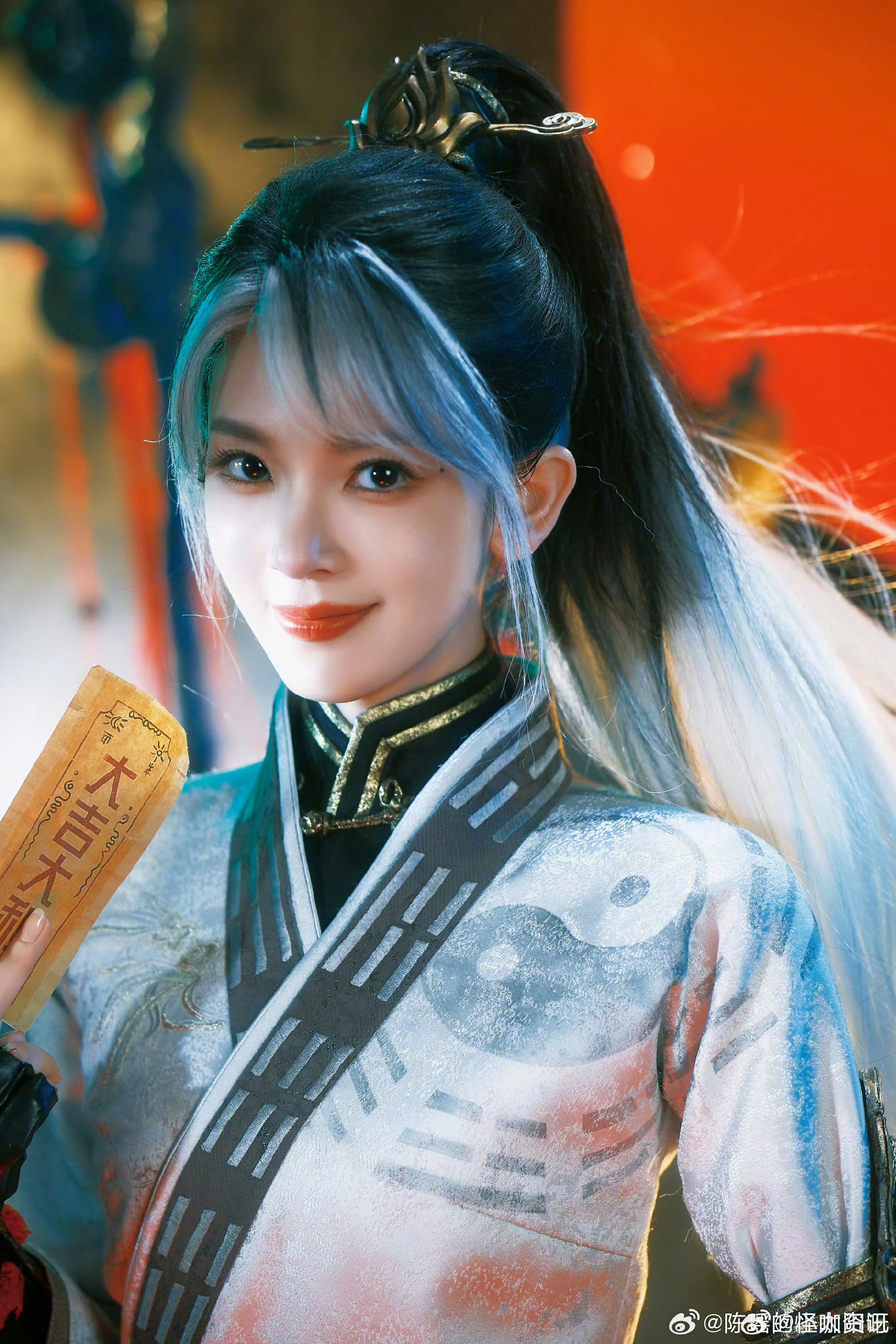 陈瑶钓系美人很难不感慨陈瑶的可塑性有多强，既能撑起厚重的大女主角色，也能玩转综艺