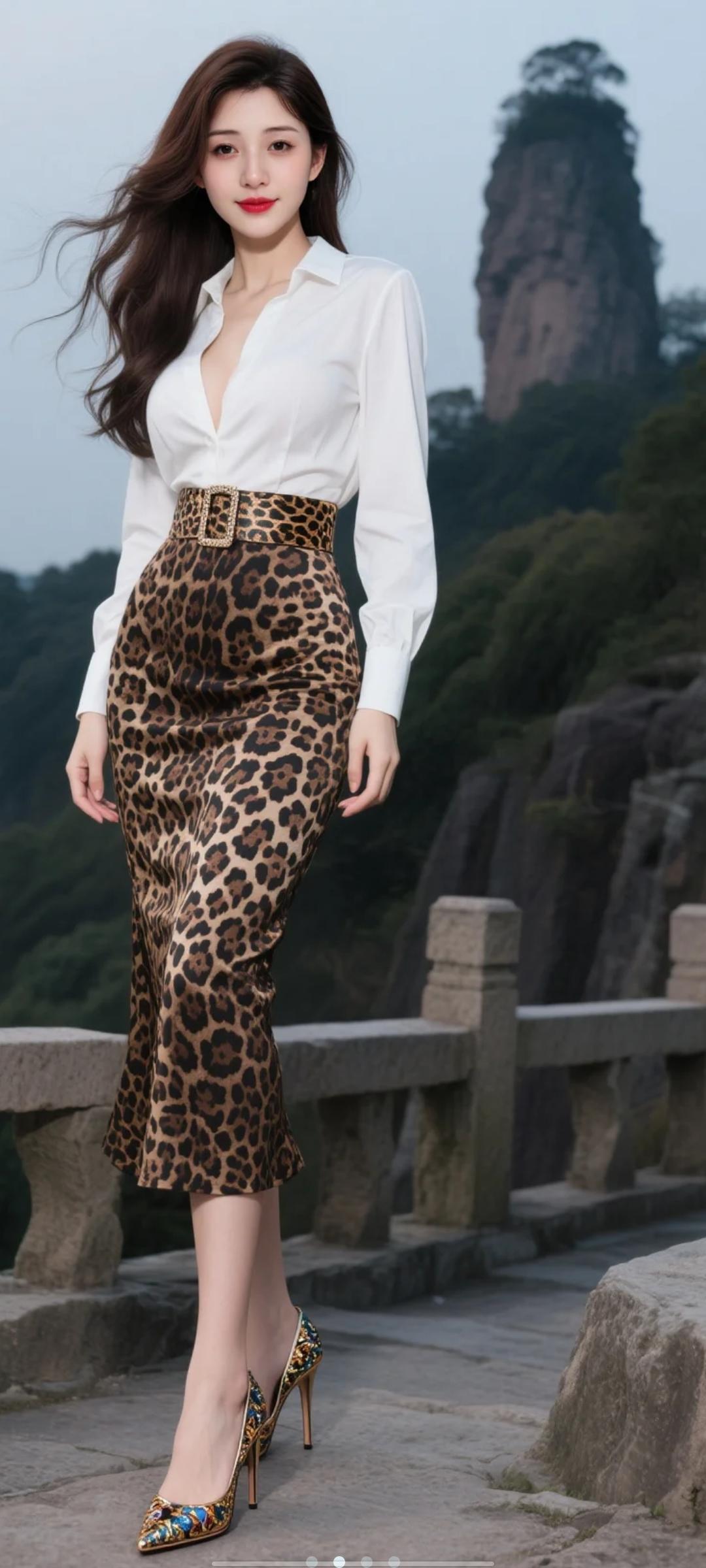 气质优雅大气穿搭