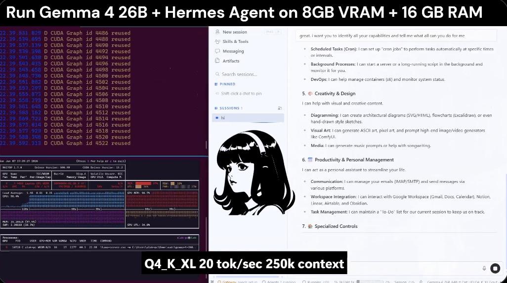 【算力平权：8GB显卡笔记本的“硅基平叛”】

一个普通人的8GB显存旧笔记本，