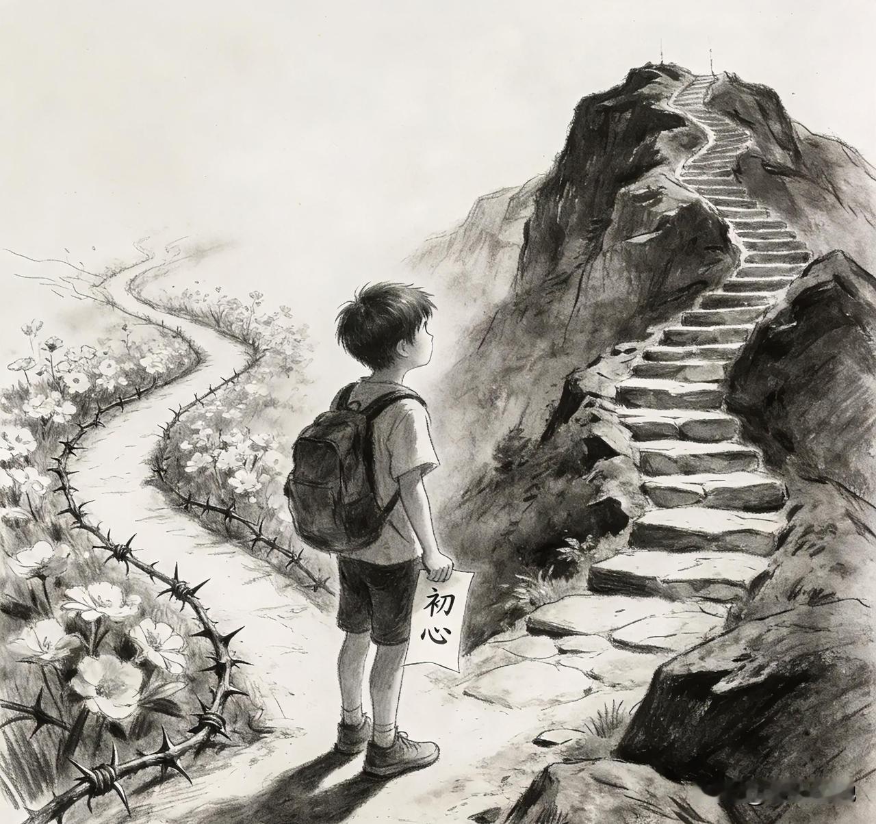 董宇辉说：
“成长就是不断放弃，不断选择，最终找到自己最该坚守的东西。”
 
这