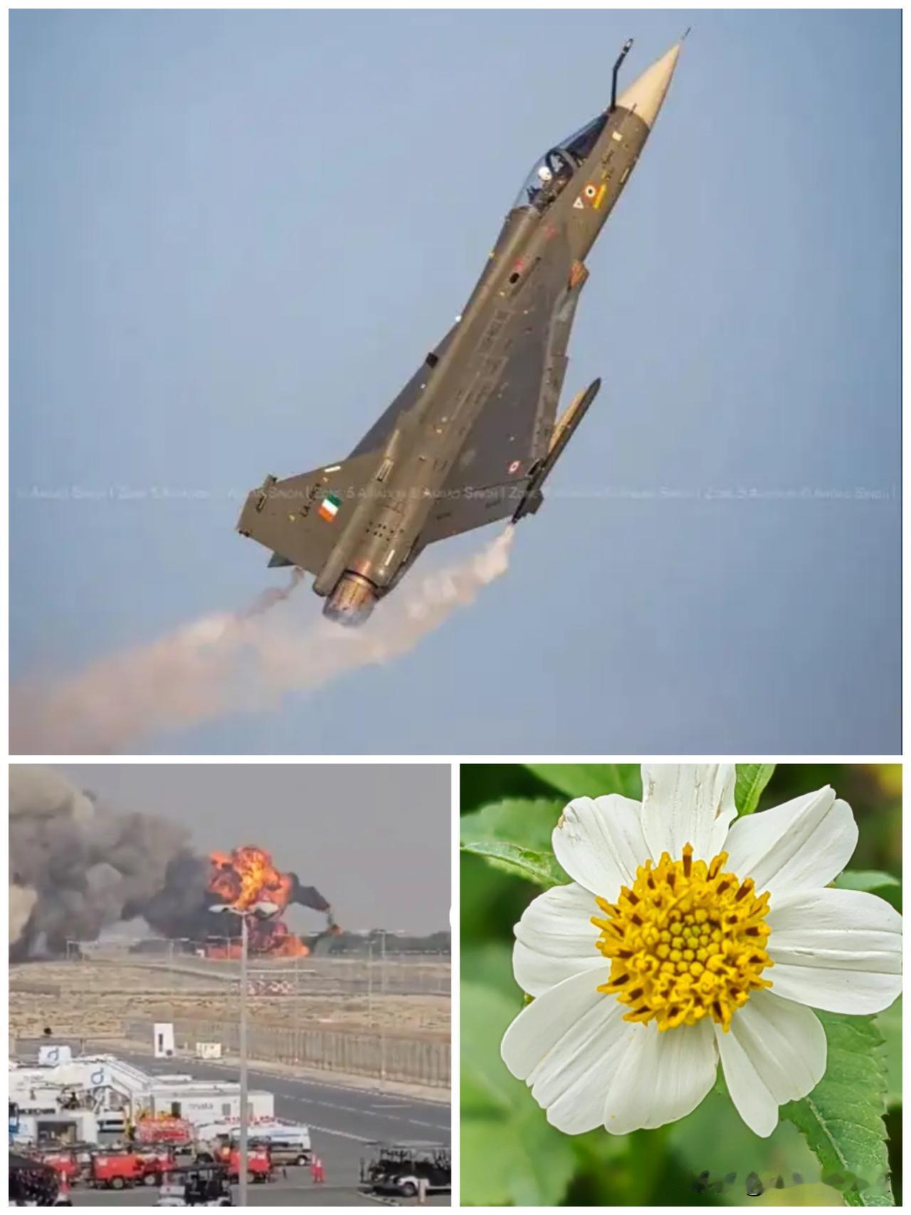 印度“光辉”战机喋血“迪拜”蓝天，让阿联酋人精心准备的盛会，添了一点惊讶还有一丝