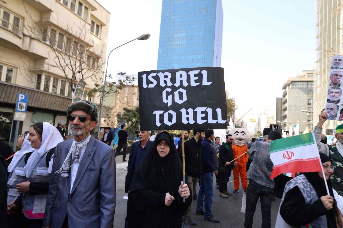 【】据法新社11月11日报道，在伊朗与其宿敌以色列爆发战争数月后，伊朗11日称，