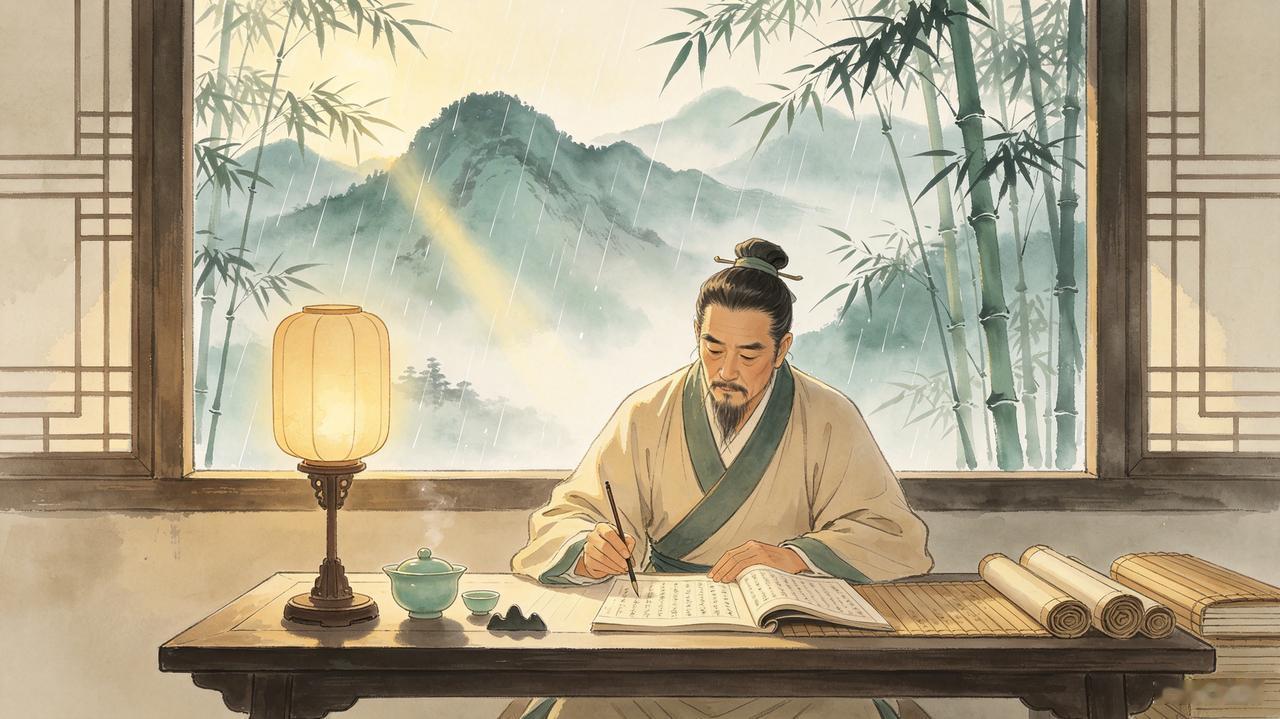 上联：好事不出门，下联：坏事传千里。
读古人故事才懂得，不必纠结别人的评价，问心