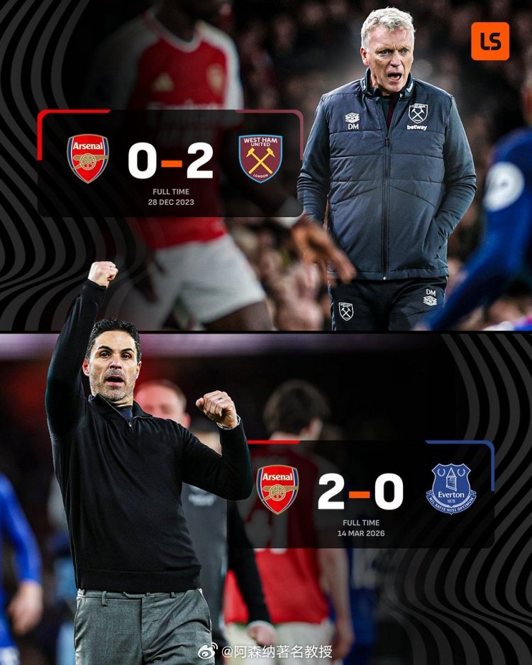 阿森纳2比0埃弗顿 名师出高徒！上次赖斯是对手，这次赖斯是队友！莫耶斯上一次做客