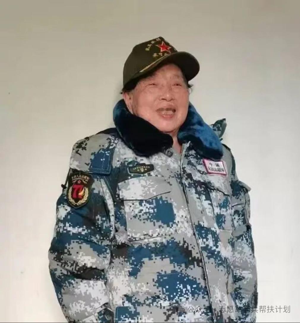 年纪最小的志愿军女战士，也就是在《志愿军：浴血和平》结尾扮演子枫妹妹角色“李晓”