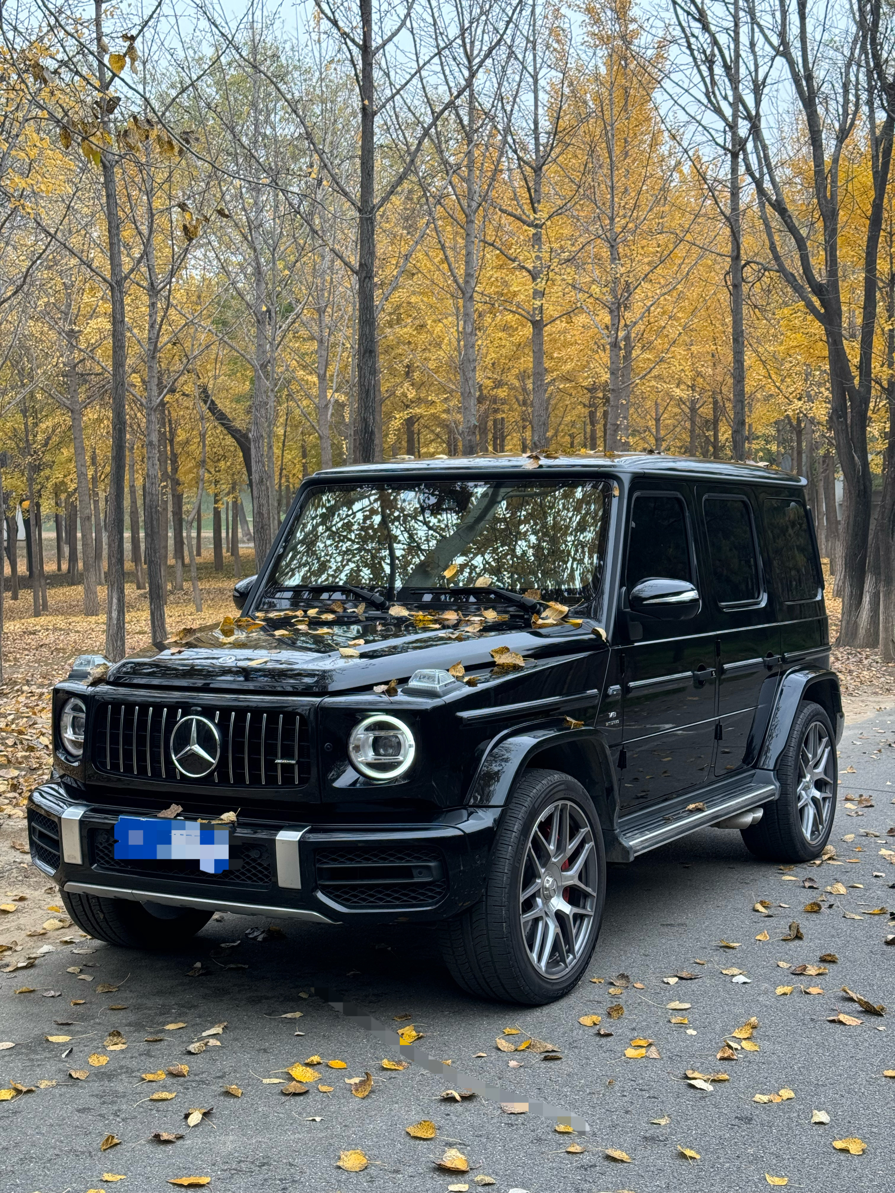 G63、G580、G500齐了纯V8、L6、四个电机人生圆满 