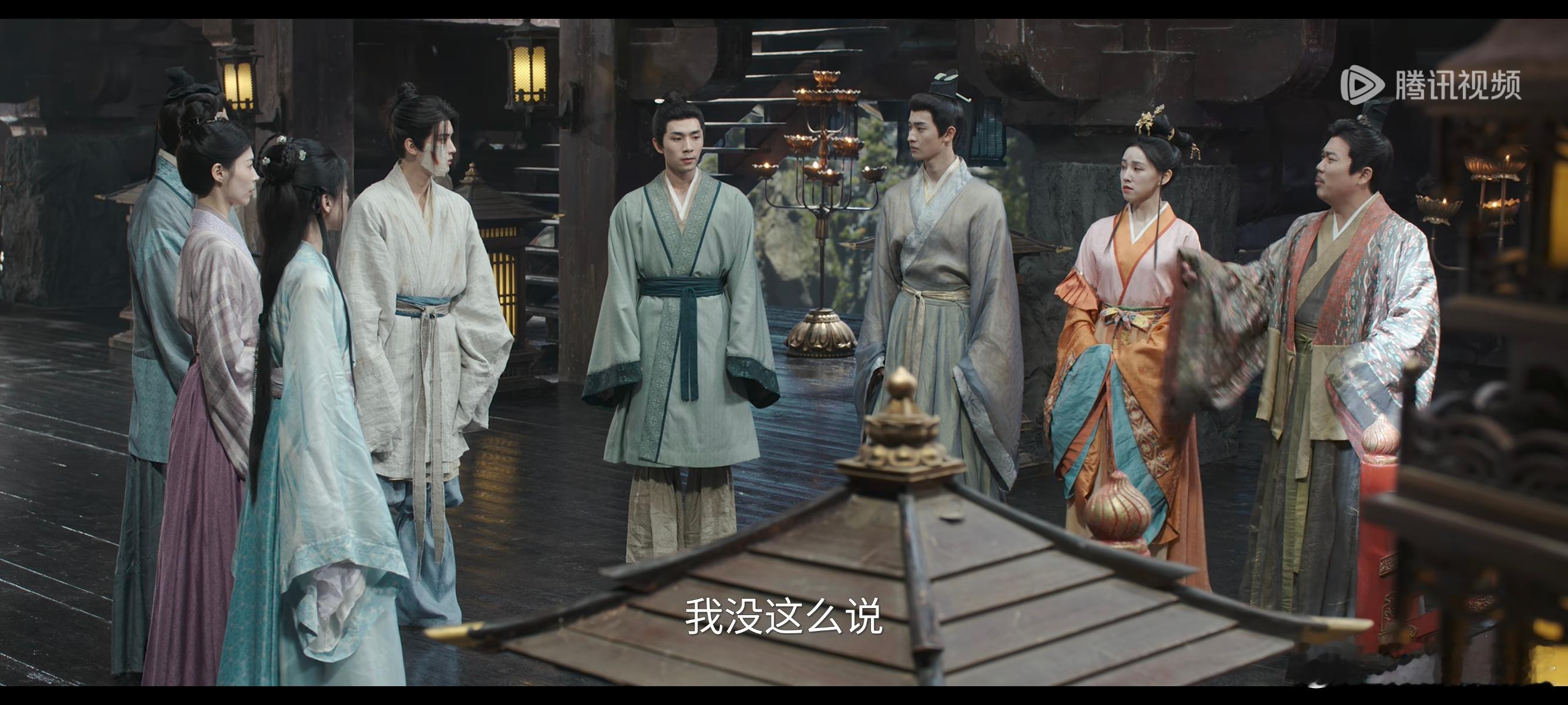 女主人设感觉可以，但演员表情一直都这样，江湖夜雨十年灯一集看完，能看得进去 