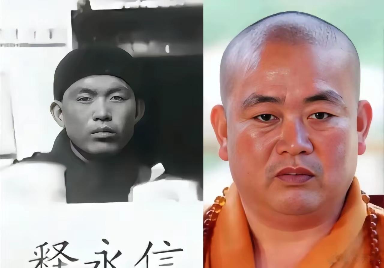 曾经人人敬仰的少林寺主持释永信如今成为阶下囚了，曾经娶了女首富陈丽华的唐僧迟重瑞