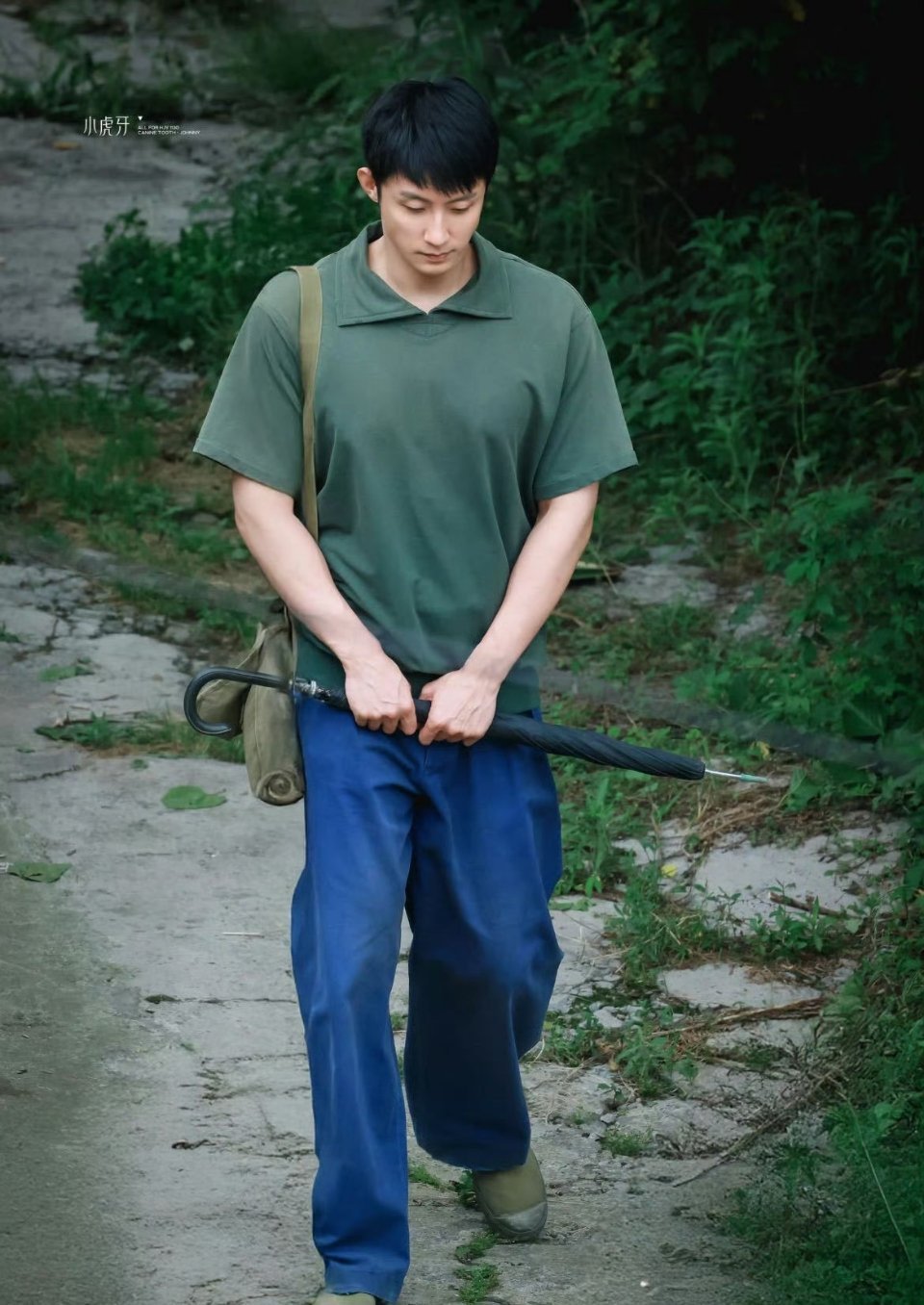 黄景瑜老辈子大学生就是清澈 平时看黄景瑜演的角色都是硬汉来的，第一次看他演学生，