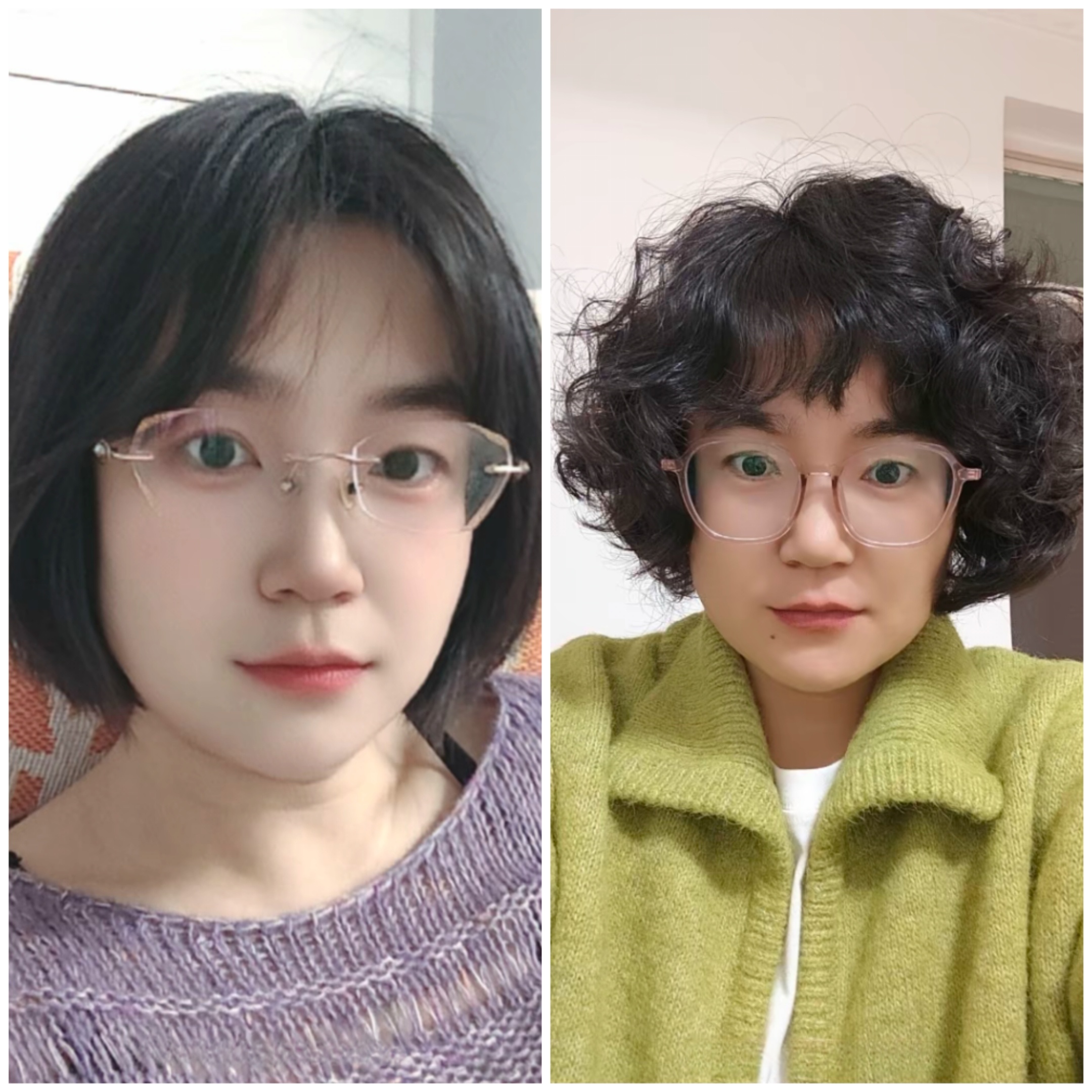 烫发翻车现场，烫了还不如不烫 