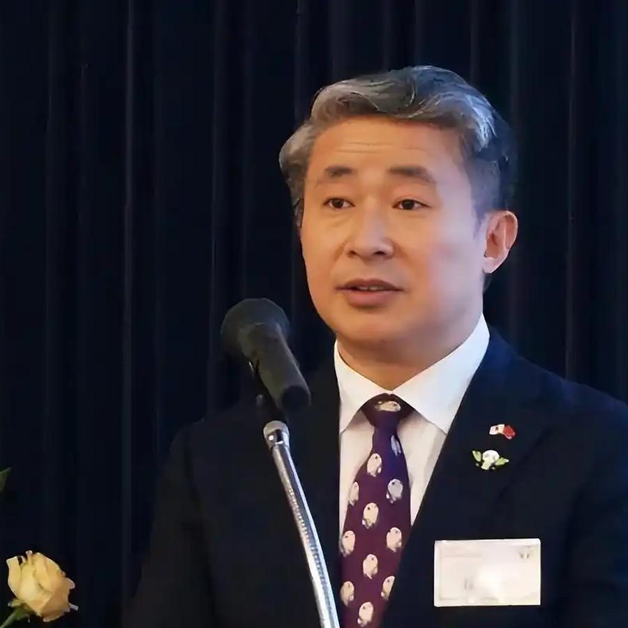 9月24日，中方驻大阪总领馆举办国庆招待会，薛剑总领事致辞时说了一句话，在日本舆