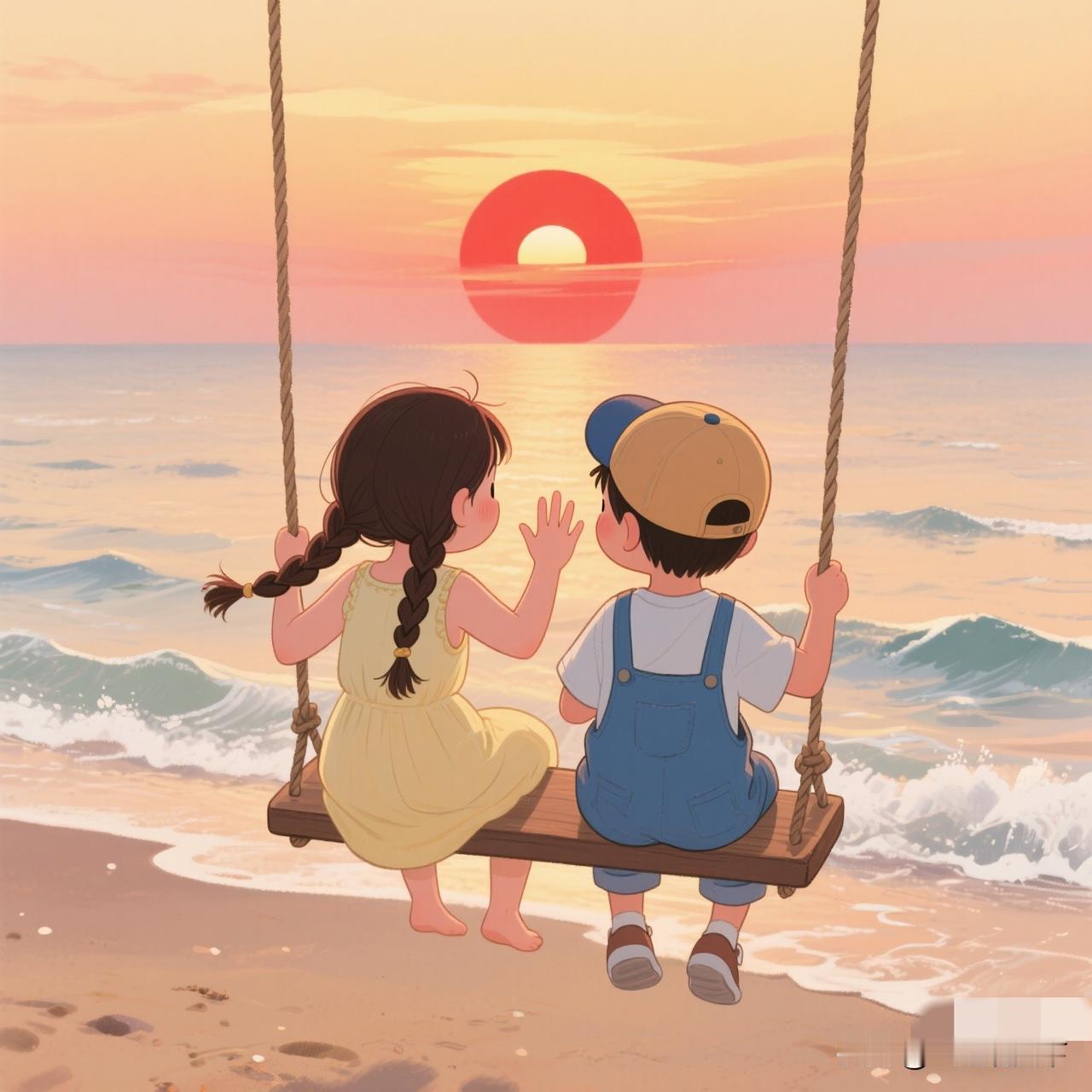 养孩子就像种一棵树，想让它长得旺，得顺着根性来：
 
1. 多给孩子心里撒阳光。