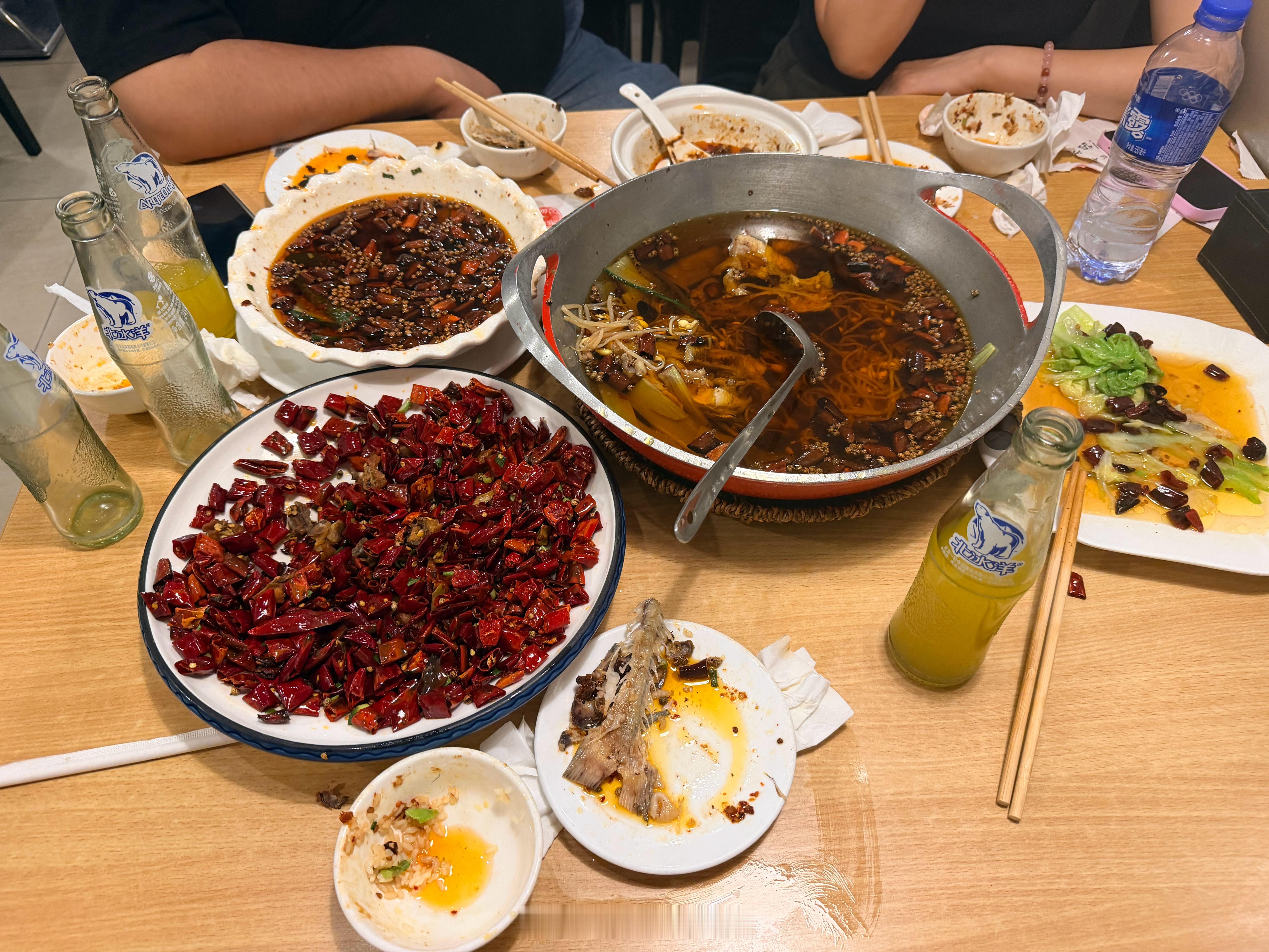北京第一家水煮鱼确实不错 北京·红京鱼望京店