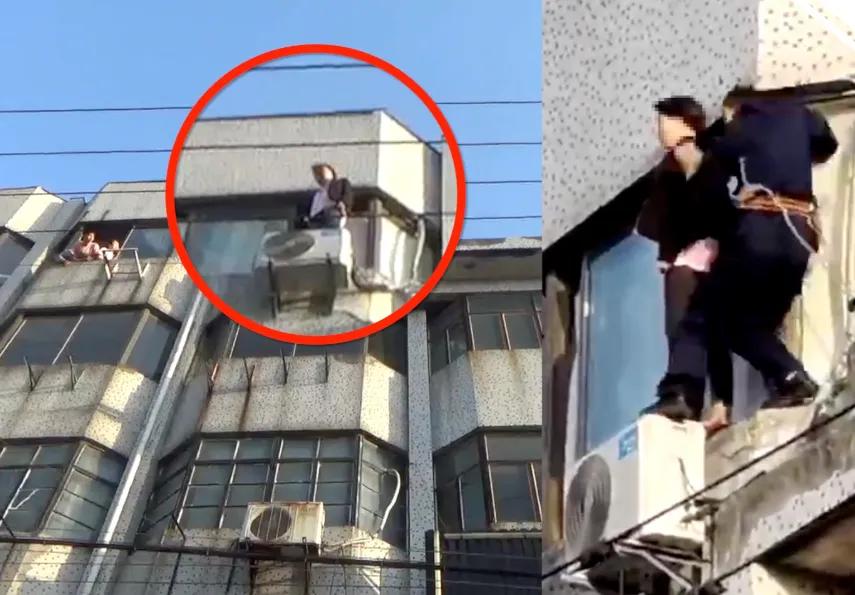 13岁女孩因和妈妈吵架，从26楼纵身一跃，这样的悲剧真的太戳心！家属转头把物业告