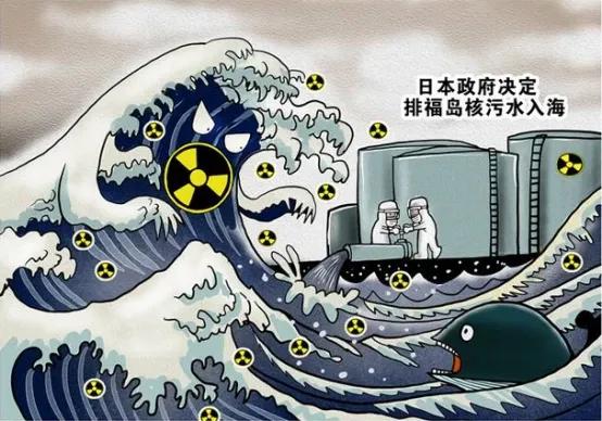 日本之所以敢于向太平洋排放核污水，是因为其认为排污的成本将远远小于其他方式消纳的