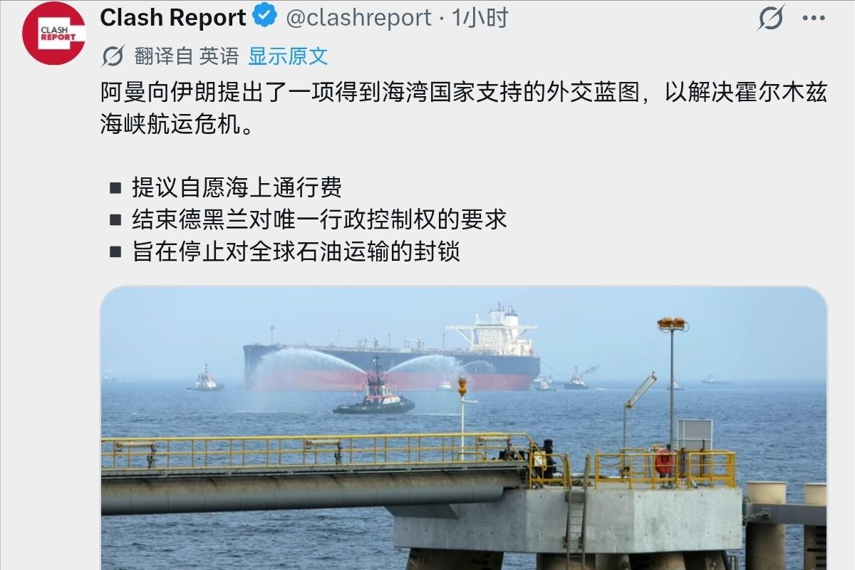 海湾国家认了！阿曼牵头绕开美国，给伊朗开出了一个条件，就等伊朗点头同意！

霍尔