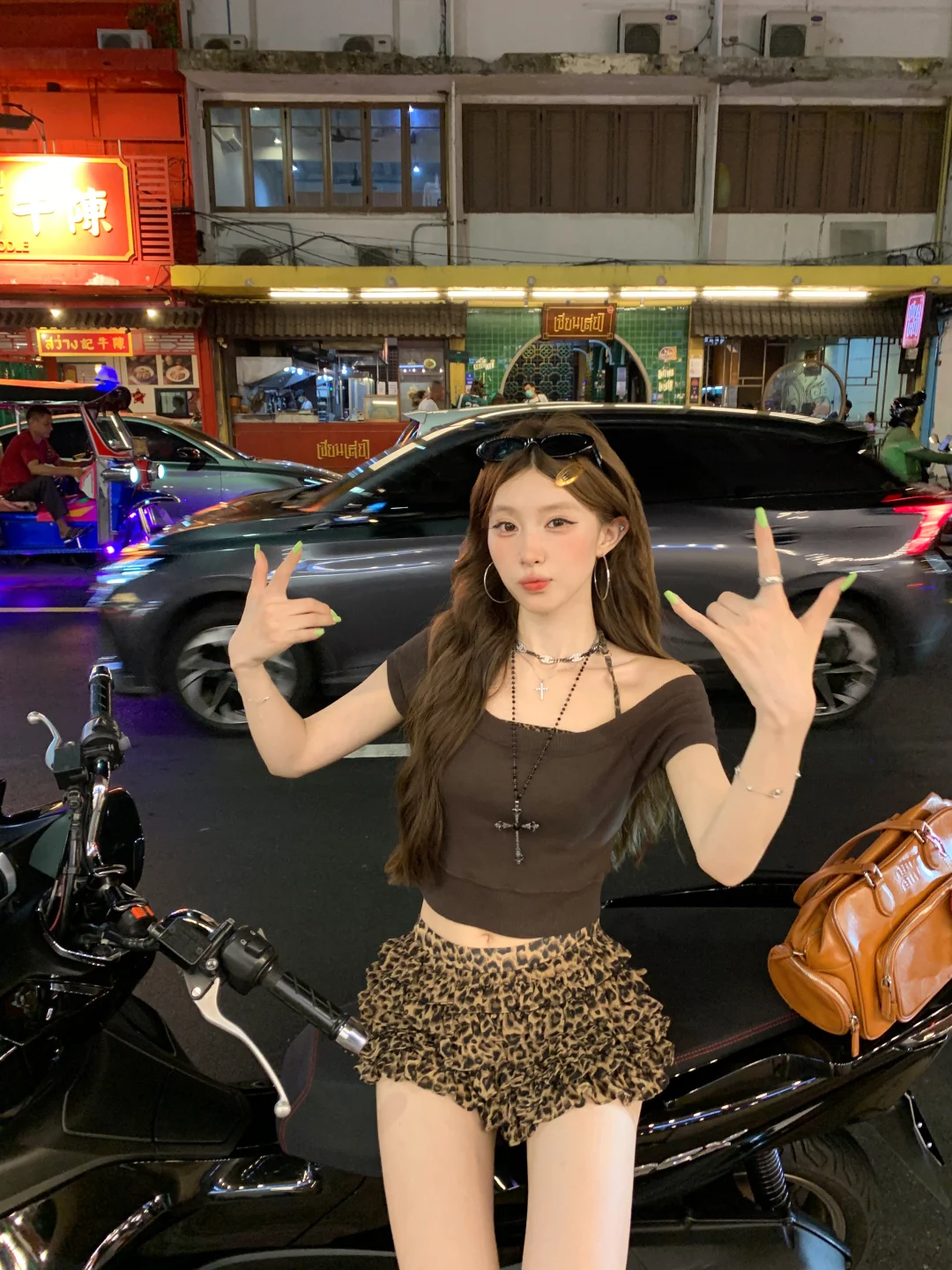 辣妹的夏日一周穿搭合集来啦