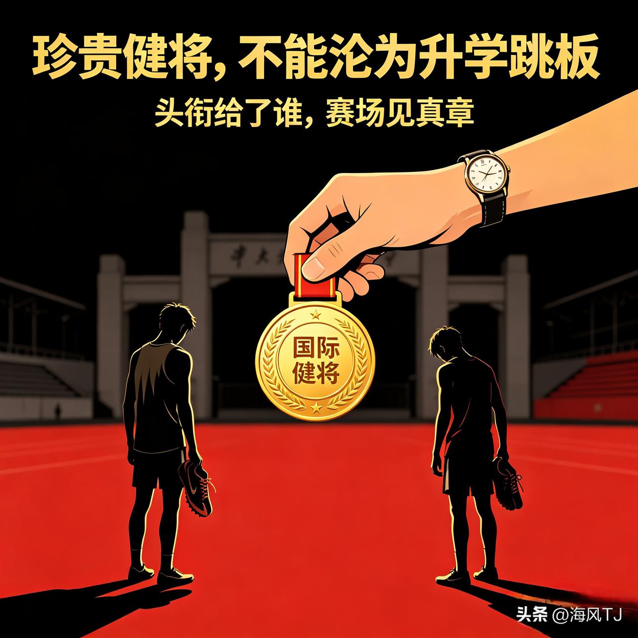 🔥🔥🔥体育领域也有贾浅浅
从文二代到体二代：世袭挤占资源，毁了公平
 
贾