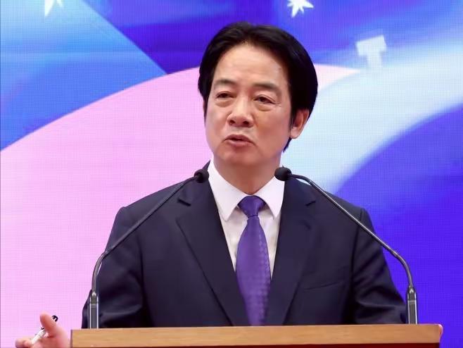 防务特别预算推不动，赖清德急死了​？1月1日，赖清德叫嚣“面对中国军事野心，台湾