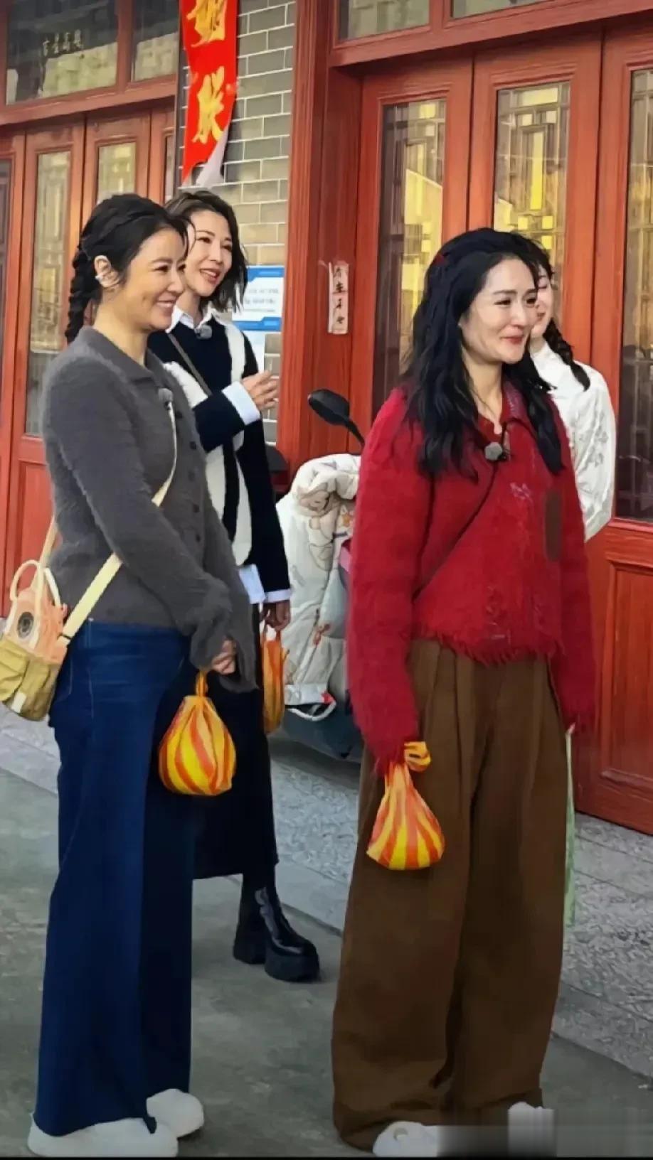 林心如！变了！

现在的林心如为啥看起来没有其他人漂亮?

谢娜42岁，她年纪也