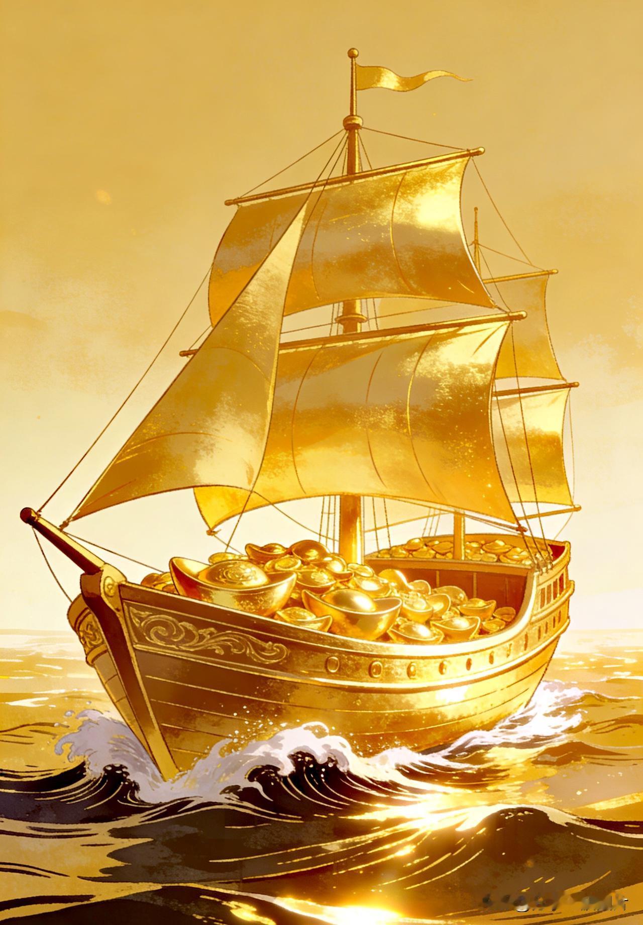 扬帆起航，钱程似锦。