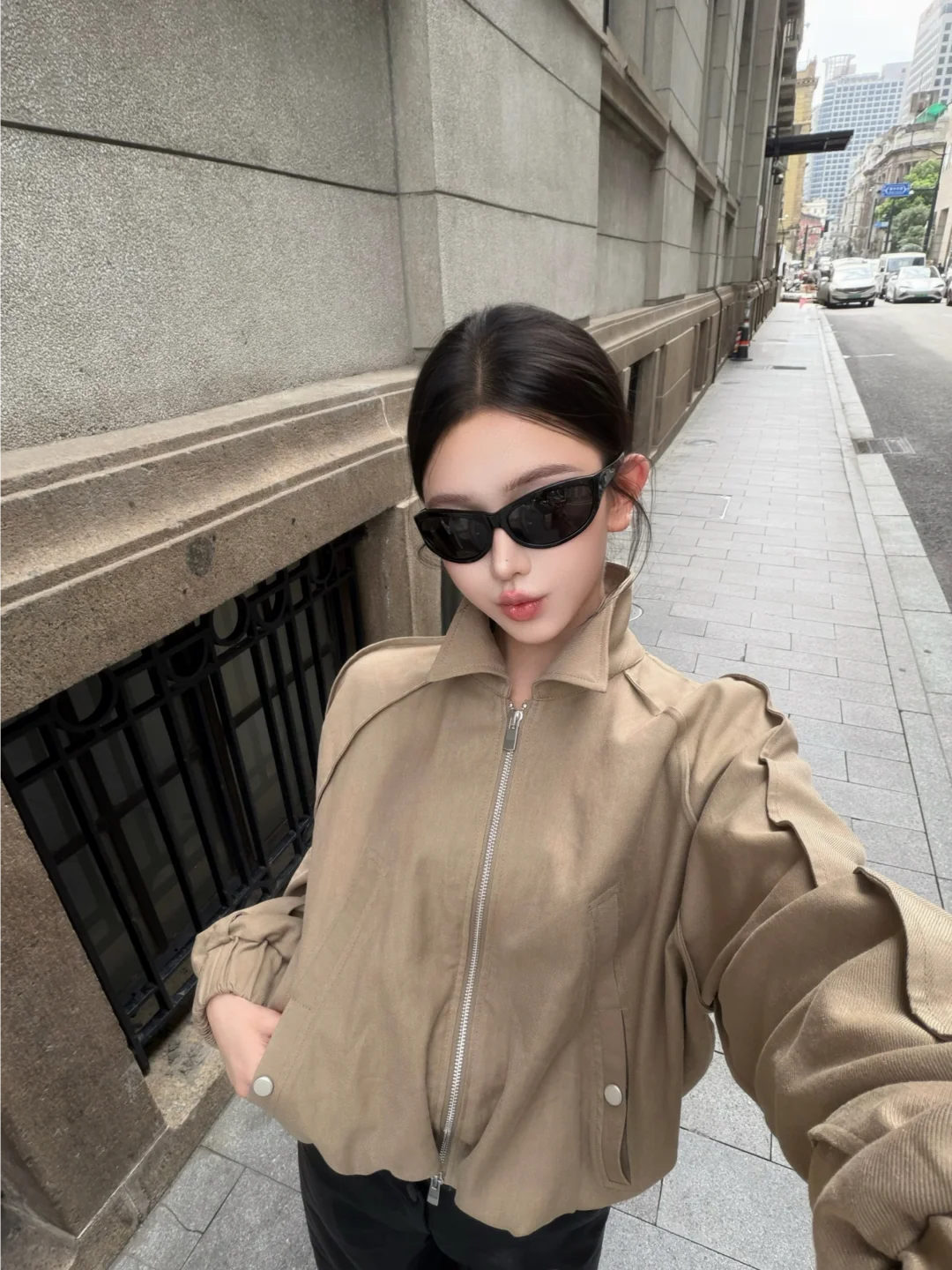 city walk一下🚶🏻‍♀️