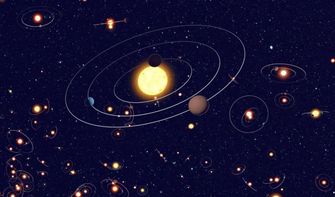 你相信有外星人吗？
你不相信有外星人的存在，就像你不相信哑巴能听懂人们说话。
宇