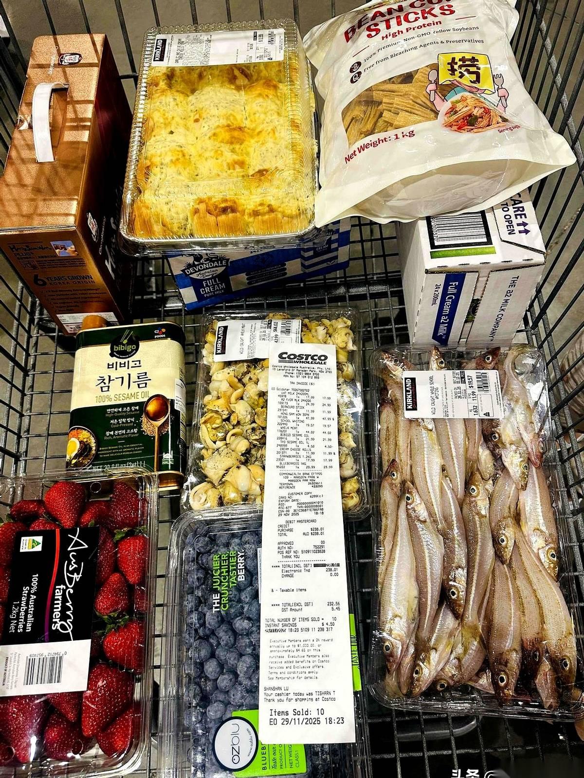 我跟你们说个笑话，这笑话主角就是我。
兴冲冲跑去Costco薅“黑五”的羊毛，结