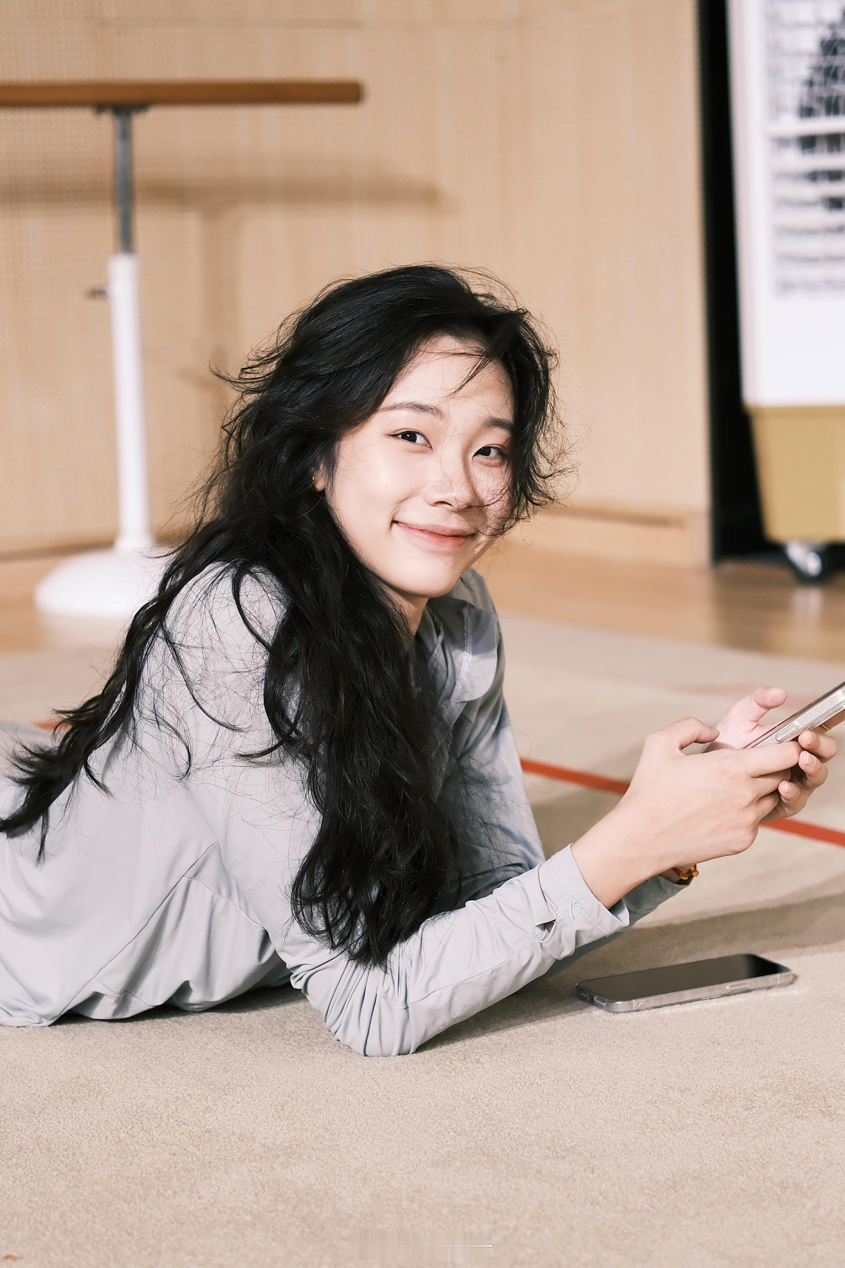 我给赵樾拍的这么美的照片居然没分享过艺术体操