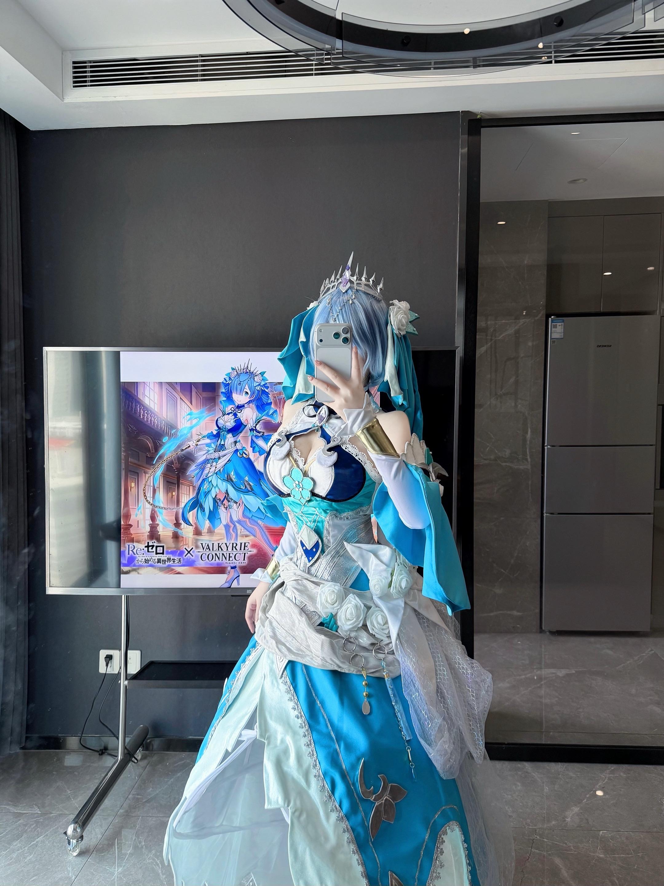 蓝色是温柔