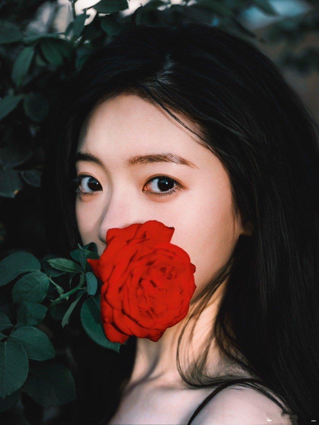 携花而来🌹七夕快乐 ​​​