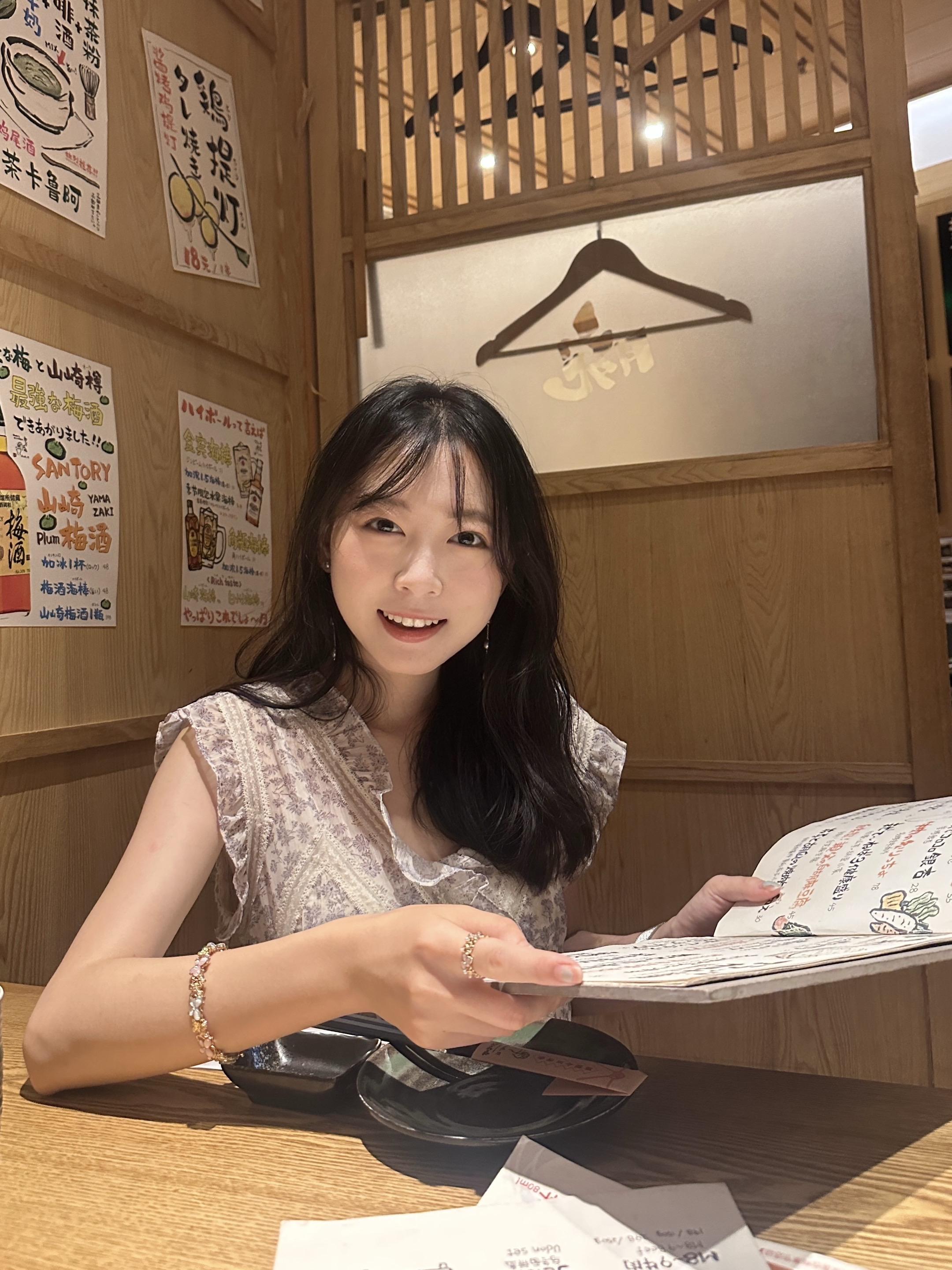 老派少女。