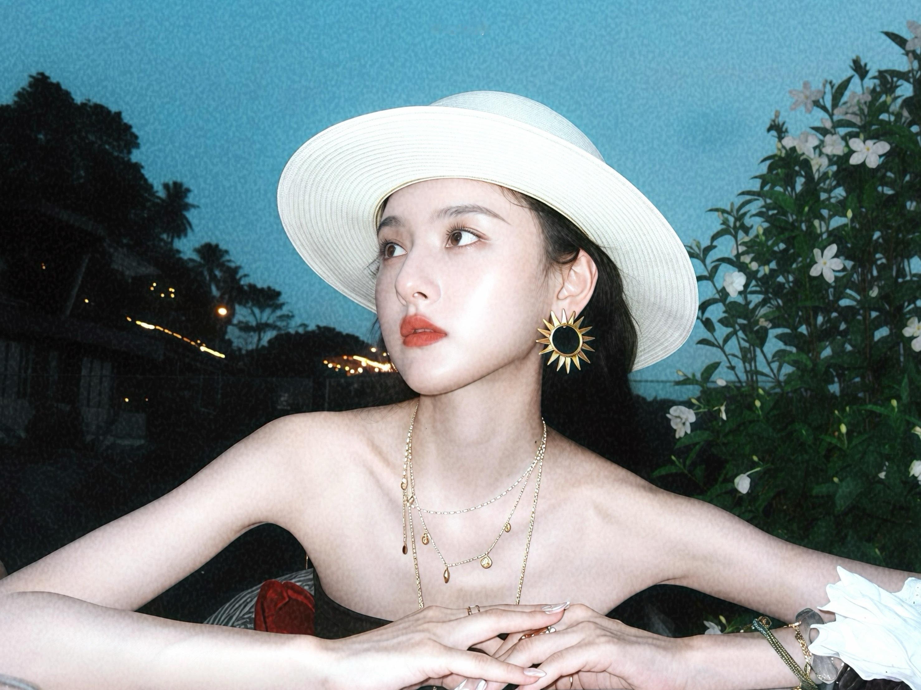 宋祖儿  美貌收录中[给你小心心] ​​​