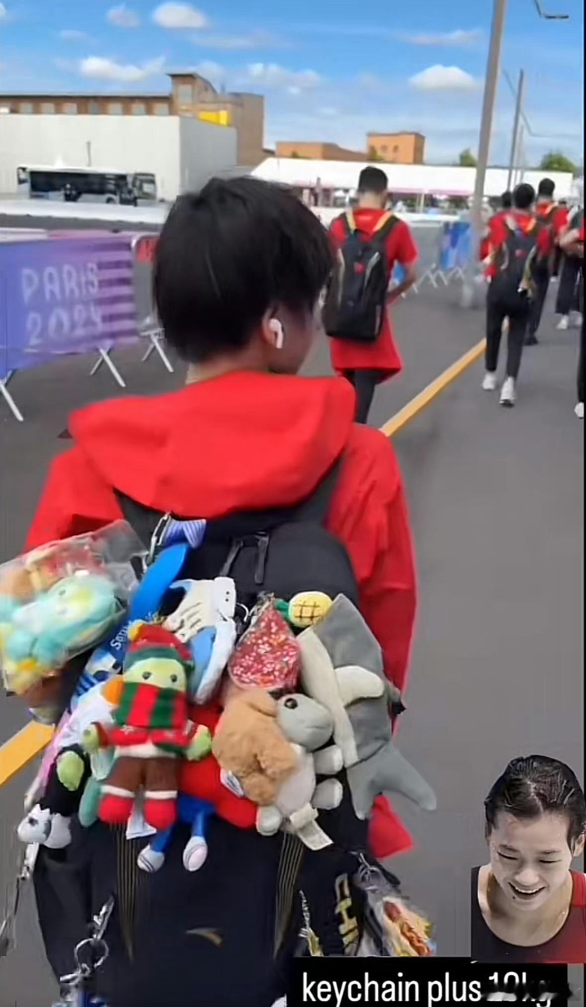 #全红婵像迪士尼门口卖假货的#远看是动物园，近看是运动员，其实是来收割金牌的[d