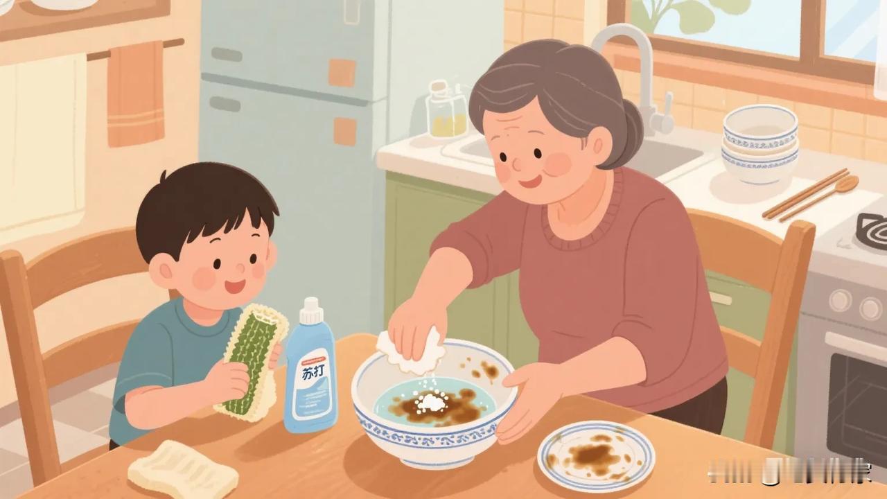 餐桌上的暖意：藏在碗筷间的和解
 
刘姨刚跟儿子儿媳同住时，总觉得儿媳小陈“太讲