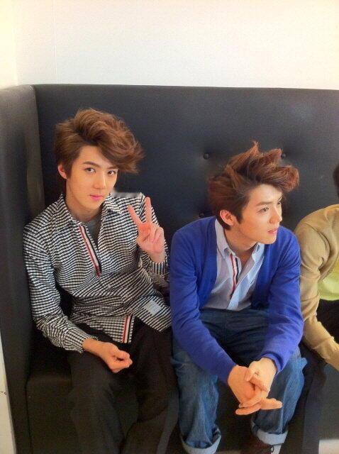 出道前的勋鹿 ​​​