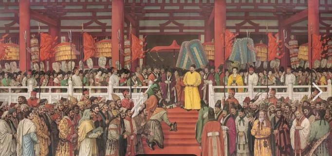 太子娶了个寡妇当妻子，她生的儿子成千古一帝，一说大家都知道

这个太子，就是汉景