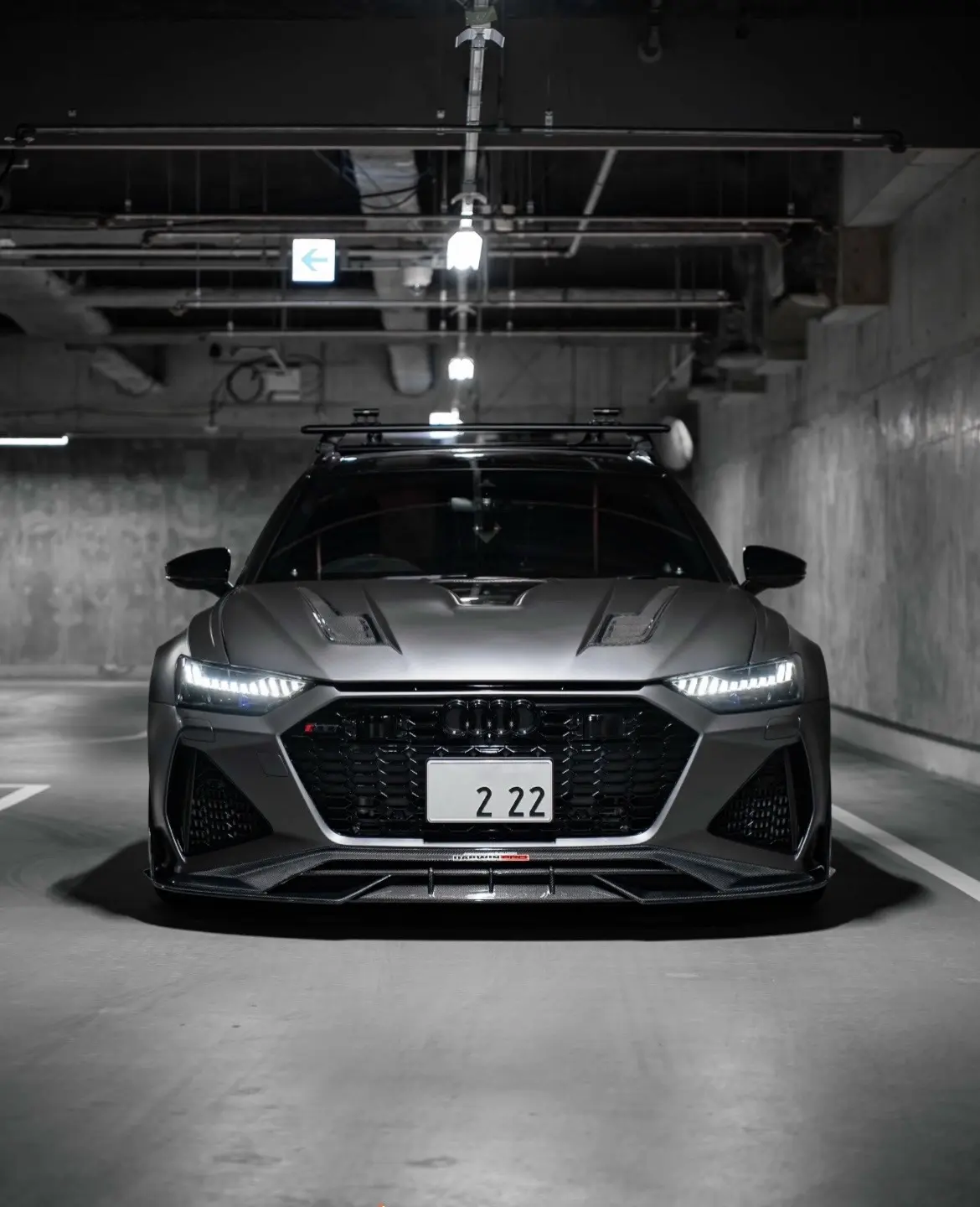 两年后，你的座驾：奥迪rs6🏎️。