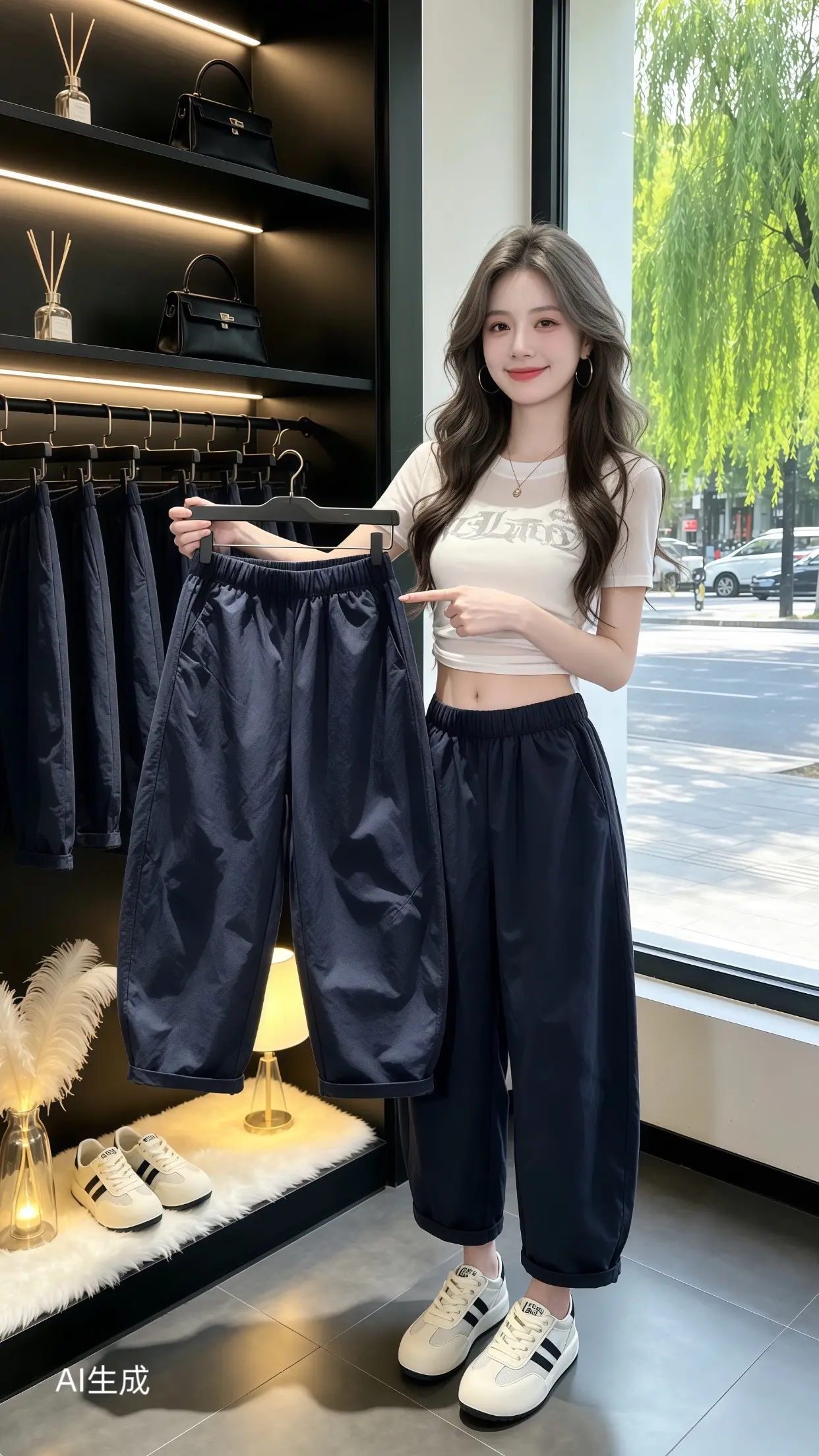 穿出自己的风格 一眼就爱上的神裤 夏季新款 百搭裤子 通勤搭配