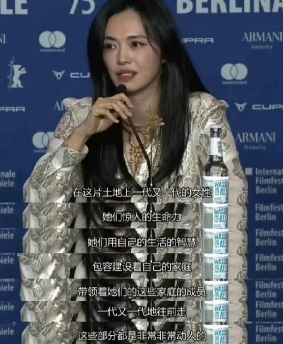 姚晨独有的中女魅力 姚晨喜单发言似春风，既能读懂选手内核，又能为女性撑腰。从荧幕