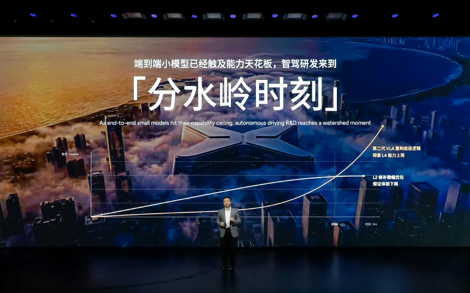 小鹏智驾负责人称拉开差距的时刻到了小鹏的 VLA2.0还没有体验到，但就最近的一