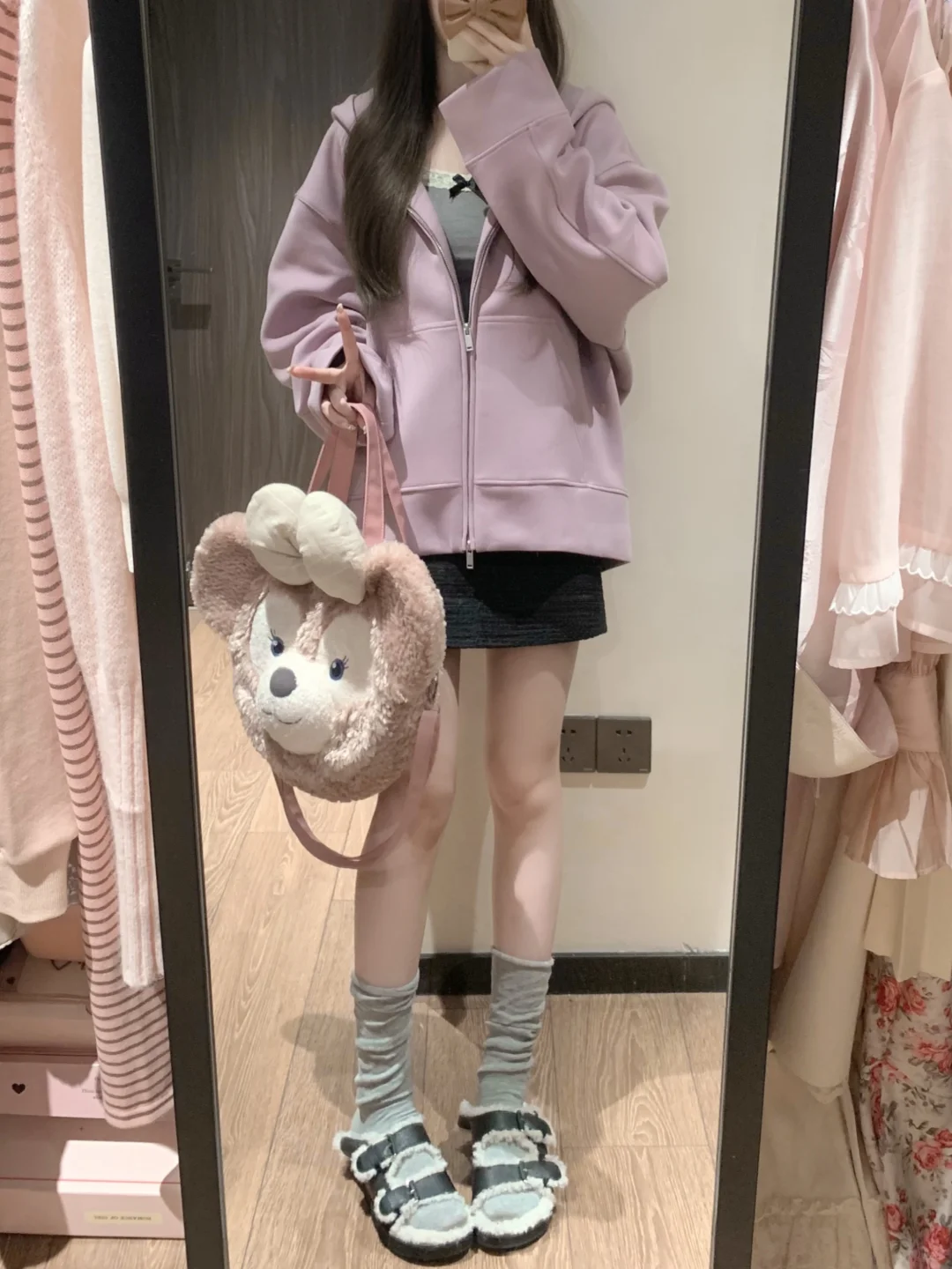 秋冬的漂亮衣服好多！！