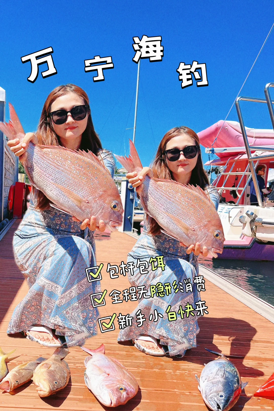 万宁海里一堆鱼🐠
